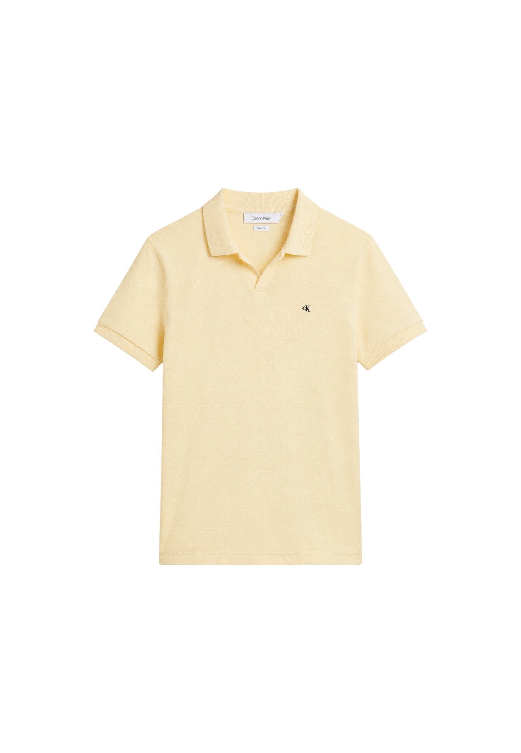 Calvin Klein Jeans SS OPEN COLLAR CASUAL