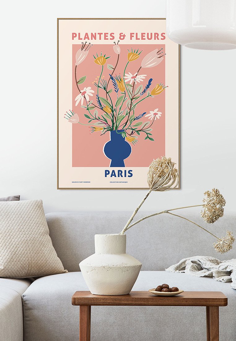 Orange Wallz PLANTES & FLEURS - PARIS