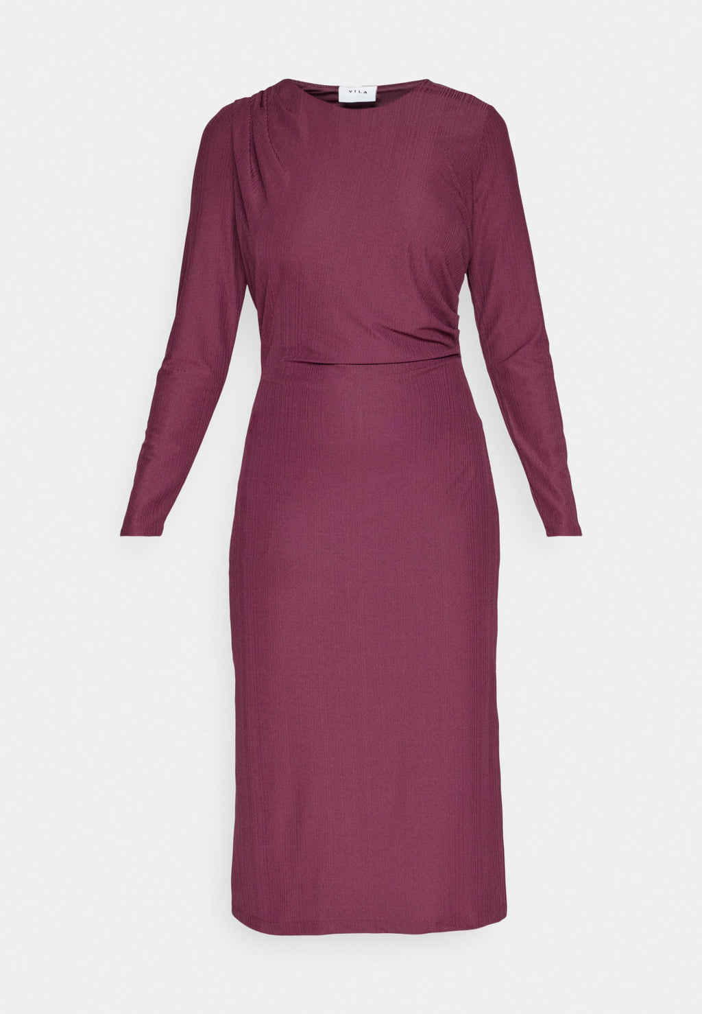 VILA VILUNA PARTINA MIDI SLIT DRESS