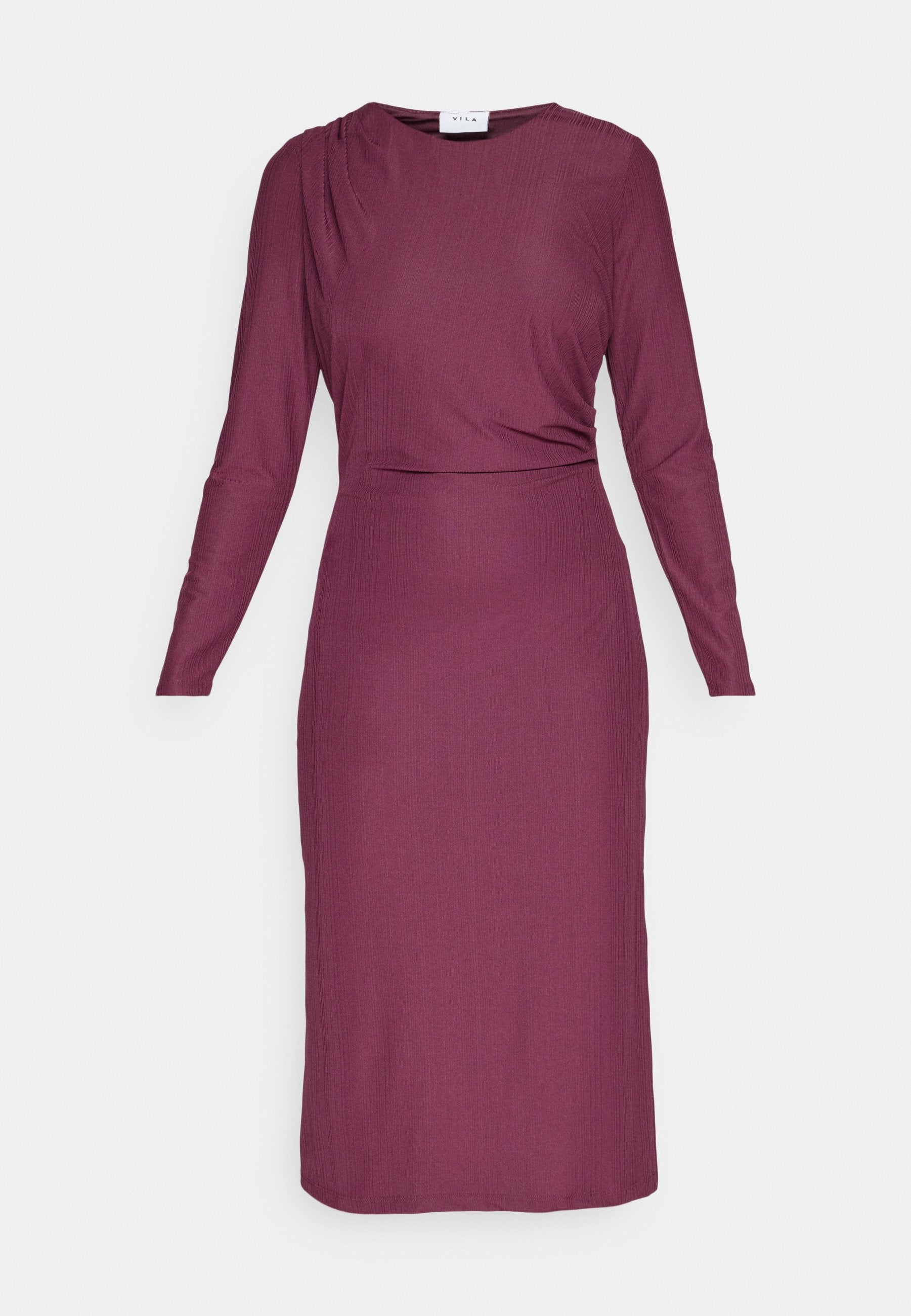 VILA VILUNA PARTINA MIDI SLIT DRESS