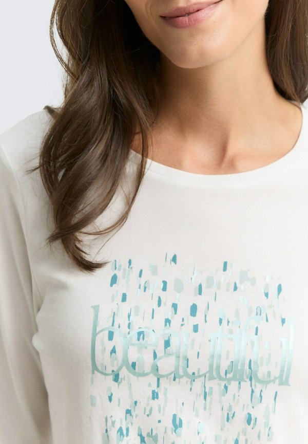 TOM TAILOR TOM TAILOR T-SHIRT LANGARMSHIRT MIT PRINT