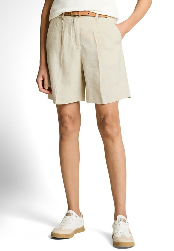 TOM TAILOR Shorts - sand stone beige