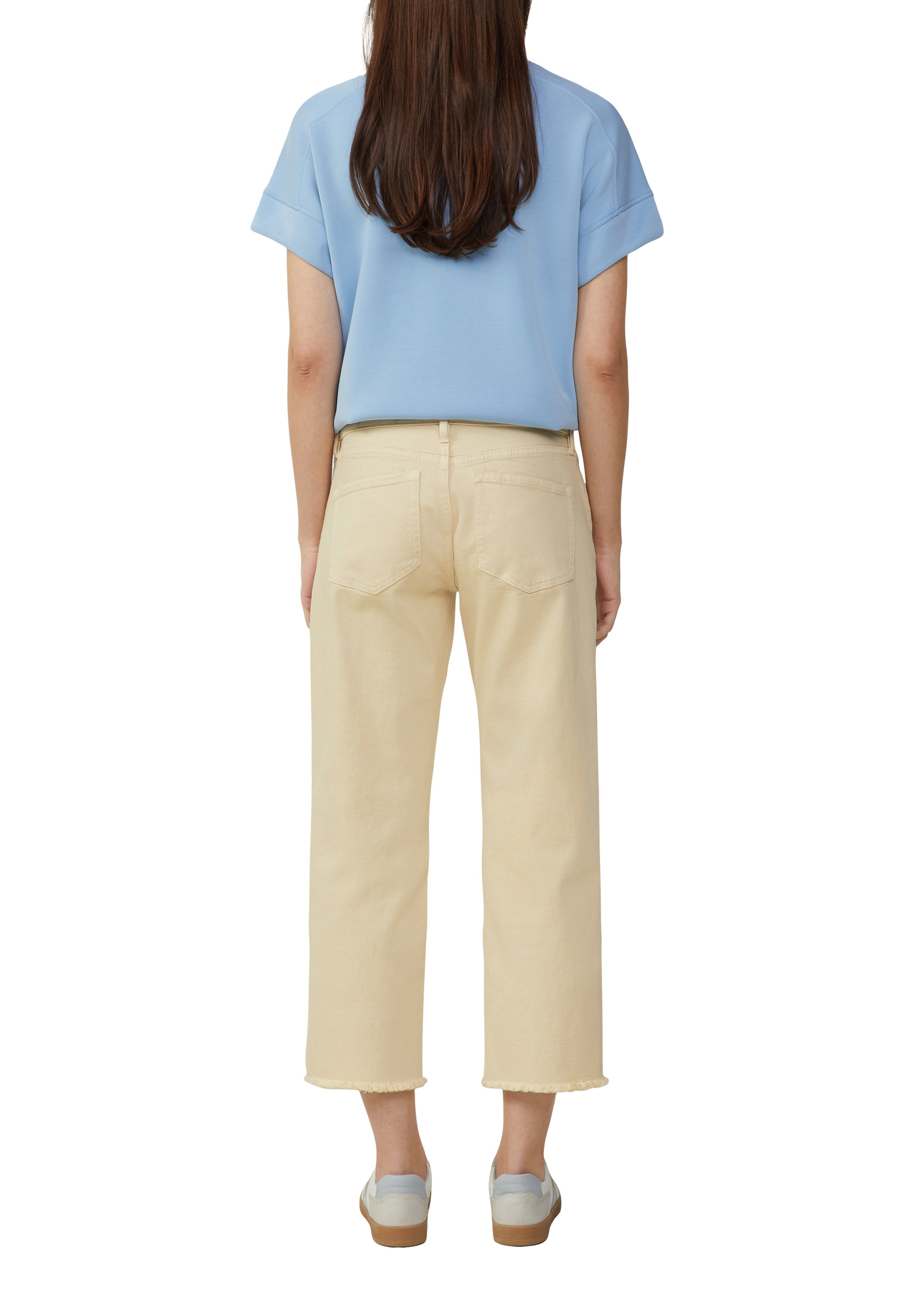 CROPPED- KAROLIN MID RISE BINDEBAND Media 6