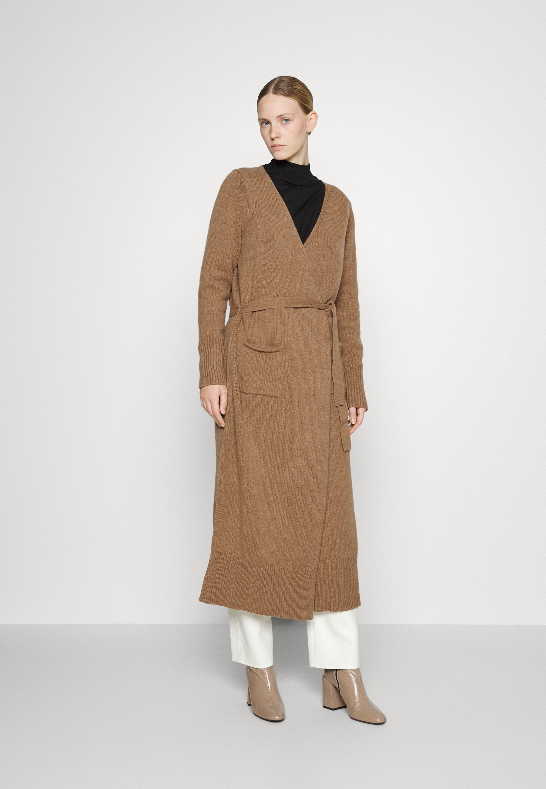 STUDIO ID CECILIA FINE LONG CARDIGAN