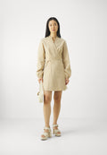 Claudie Pierlot ROBE COURTE PORTEFEUILLE COL MAO
