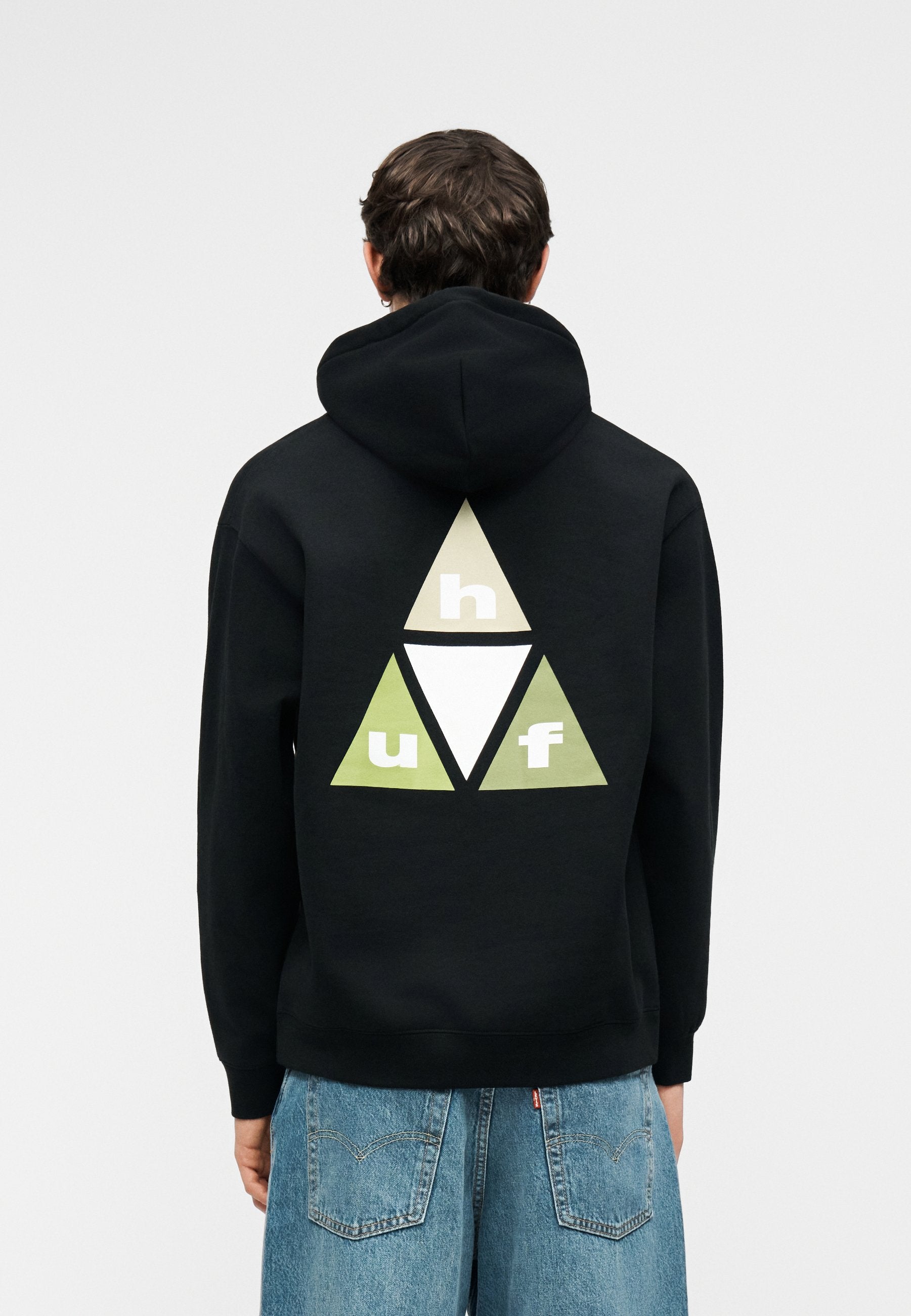 HUF PRISM HOODIE UNISEX