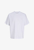 Jack & Jones T-SHIRT PLUS SIZE PLAIN T-SHIRT - Basic T-shirt - white