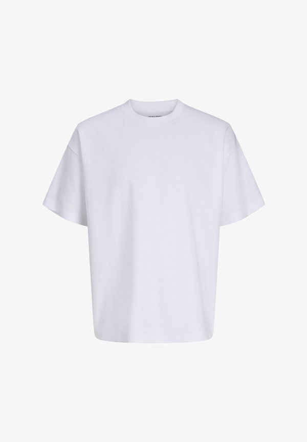 Jack & Jones T-SHIRT PLUS SIZE PLAIN T-SHIRT - Basic T-shirt - white