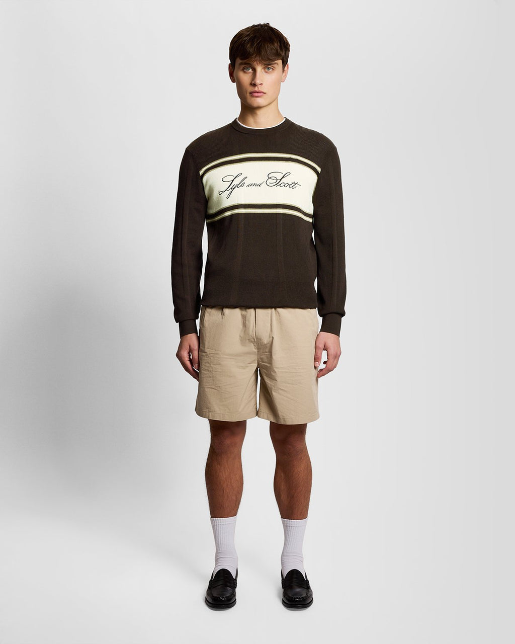 Lyle & Scott SUPERFINE SCRIPT