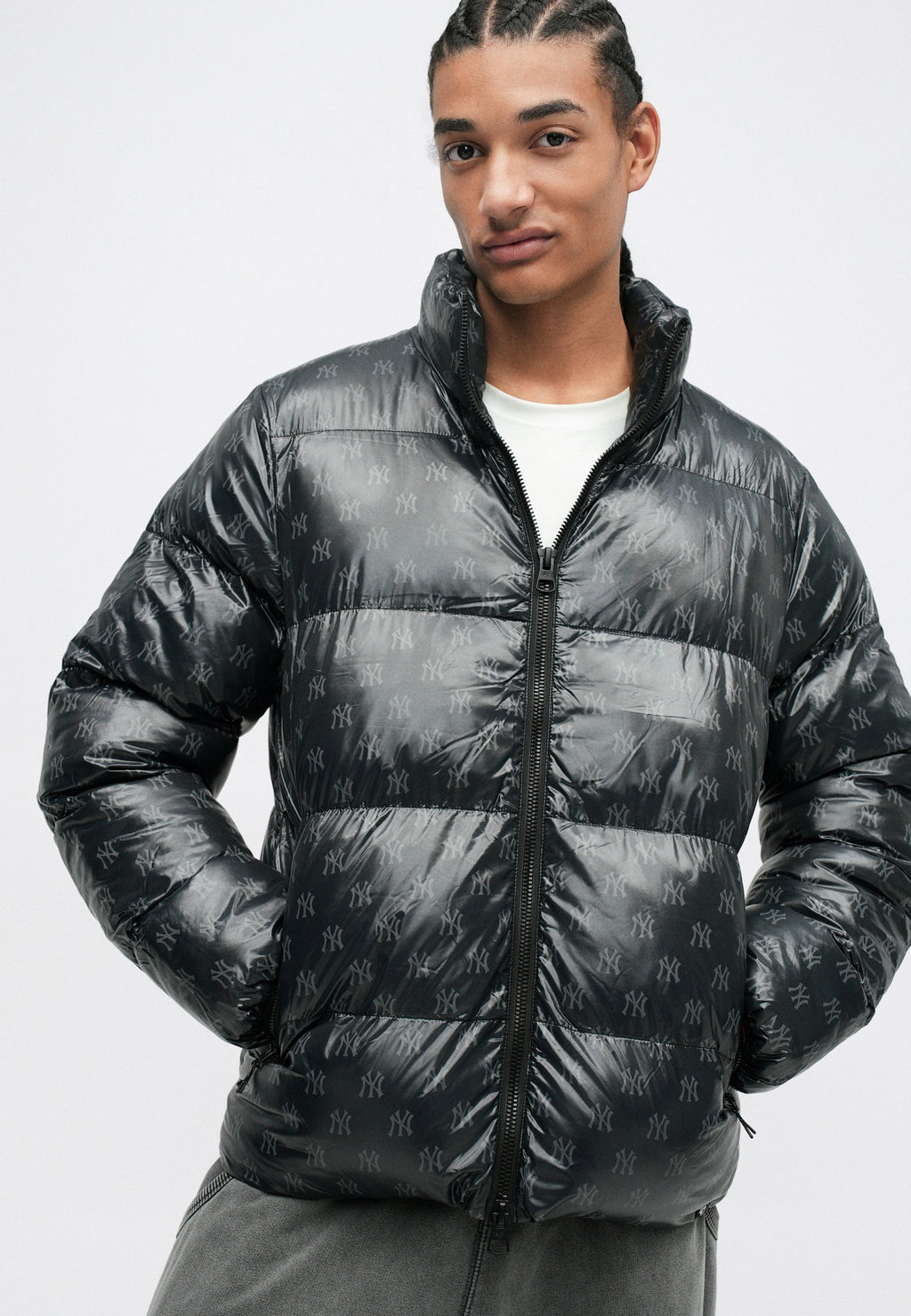 '47 LOGO GLOSS PUFF JACKET
