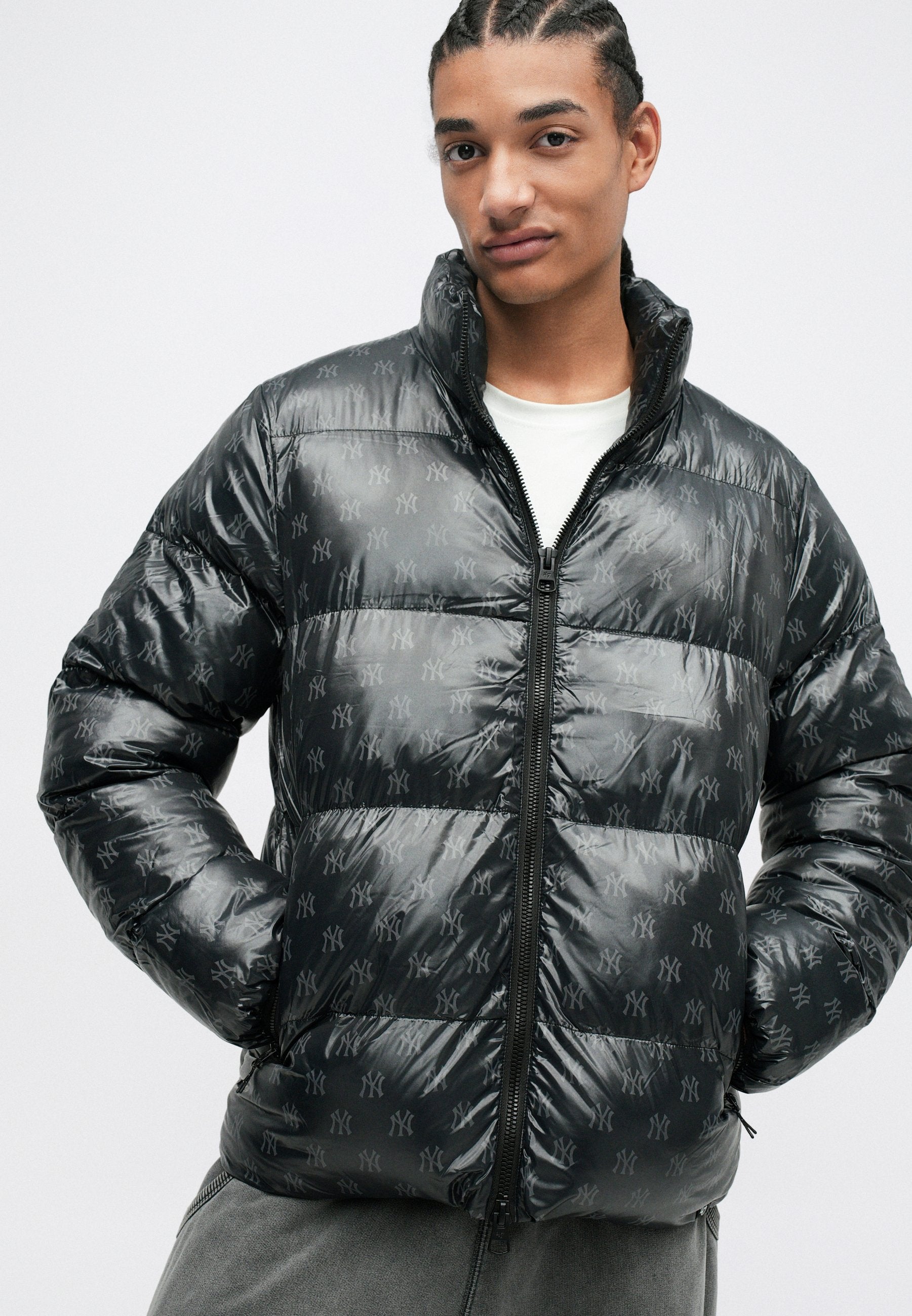 '47 LOGO GLOSS PUFF JACKET