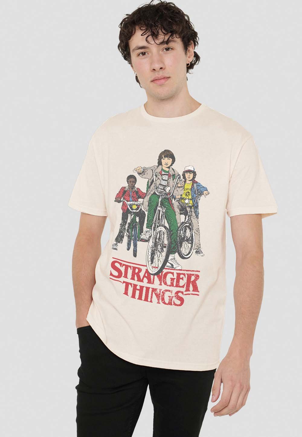 STRANGER THINGS HAWKINS BIKE RIDERS  Media 2