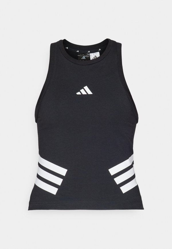 adidas Sportswear FUTURE ICONS THREE STRIPES - Top - black