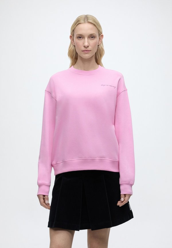 Marc O'Polo DENIM SWEATSHIRT, LSL, FRONT AND BACK PRINT