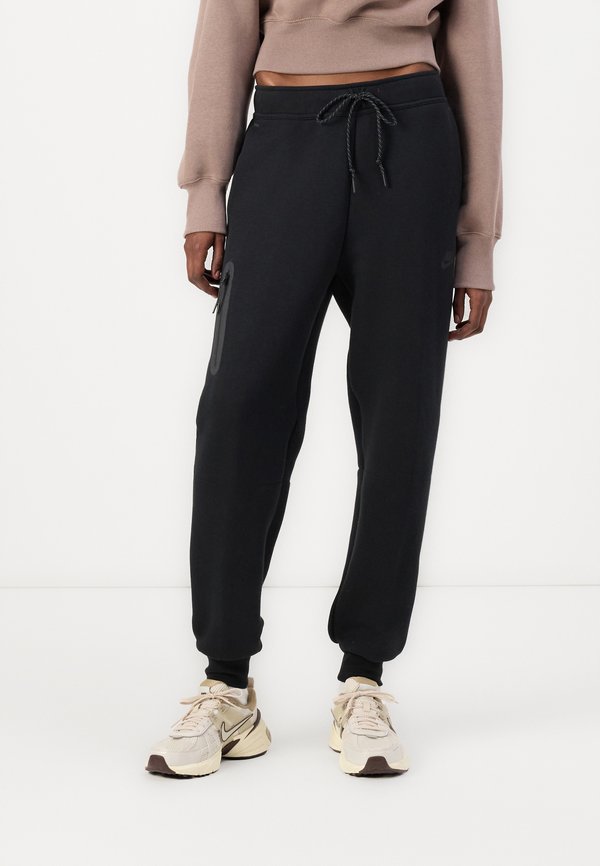 Nike Sportswear W TCH MR JGGER 2 - Tracksuit bottoms - black