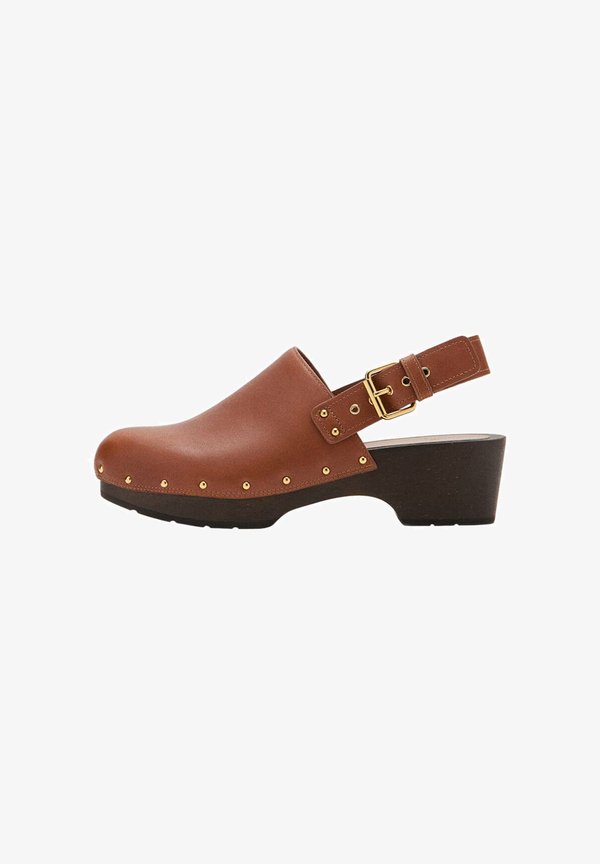 Mango ADULT - Clogs - brown