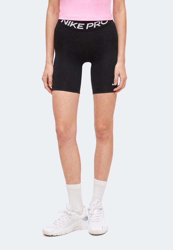Nike Performance 365 SHORT - Leggings - black/white