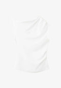 Mango ADULT - Basic T-shirt - white