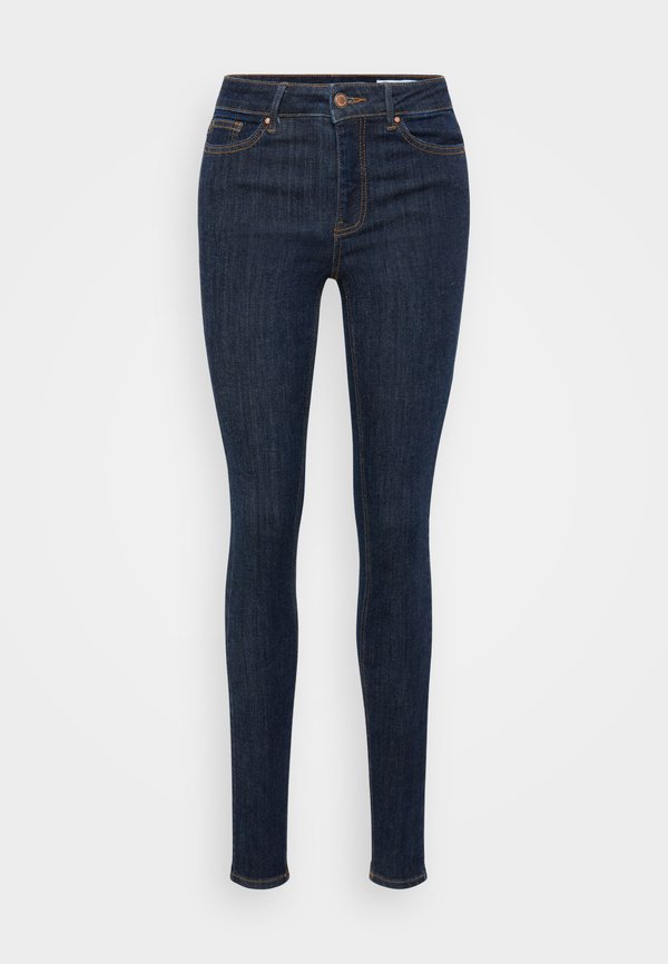 Vero Moda Tall VMFLASH  - Jeans Skinny Fit - dark blue denim