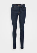 Vero Moda Tall VMFLASH  - Jeans Skinny Fit - dark blue denim