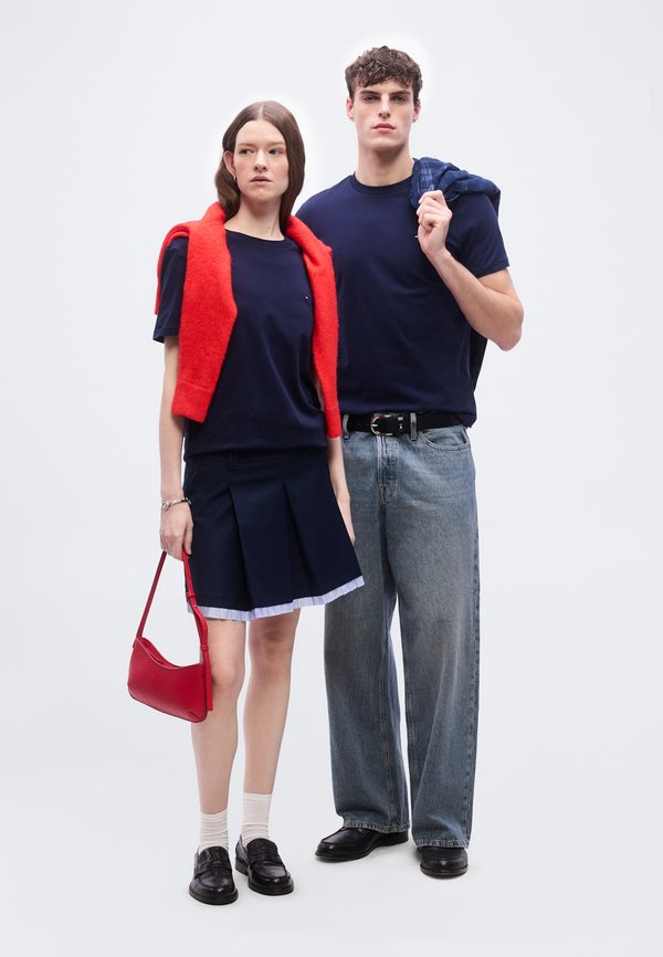 Tommy Jeans SLIM TEE 2 PACK