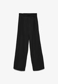 Vero Moda VMMELANEY High waist - Trousers - black