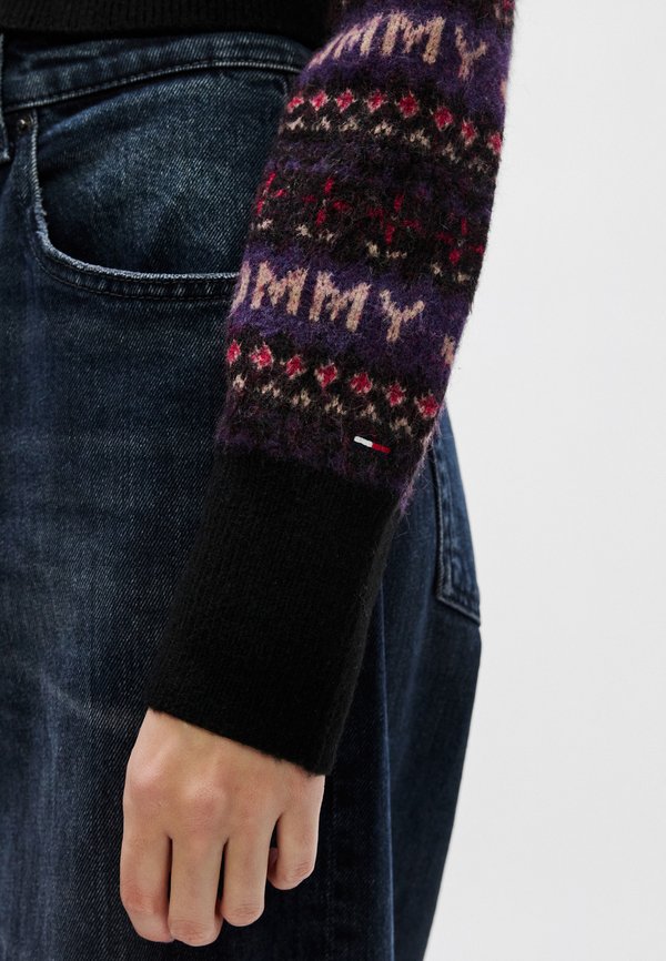 Tommy Jeans FAIRISLE CARDIGAN