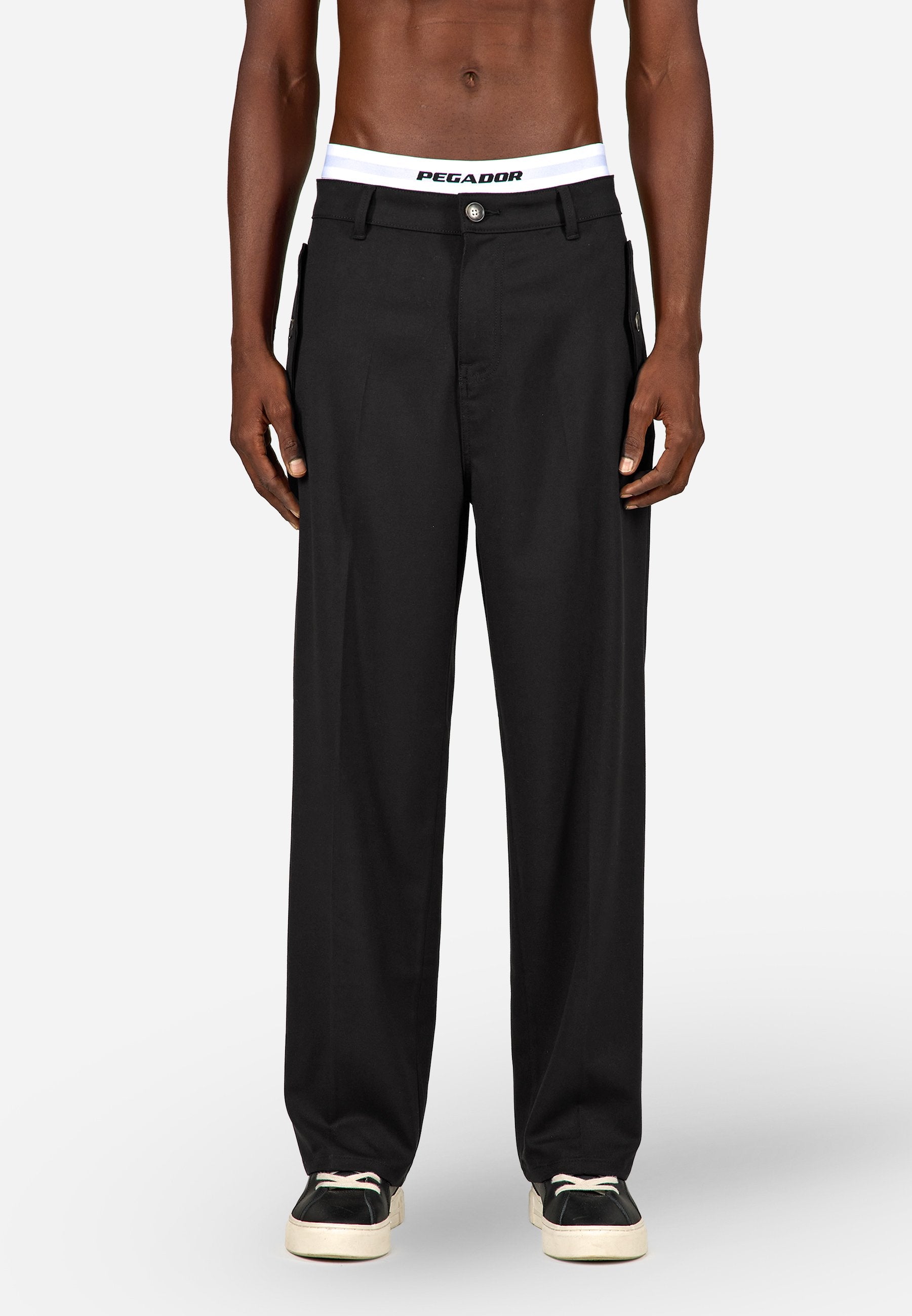 Pegador TIELT WIDE SUIT PANTS