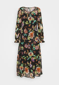 ONLY ONLJAMILA MIDI DRESS