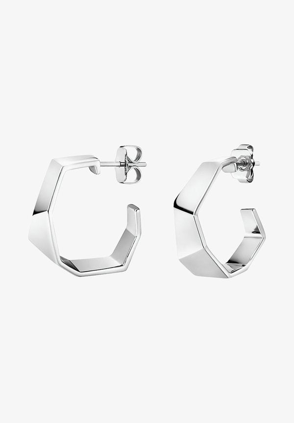 Calvin Klein Earrings - silber