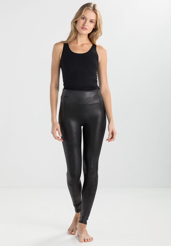 Spanx FAUX LEATHER LEGGINGS