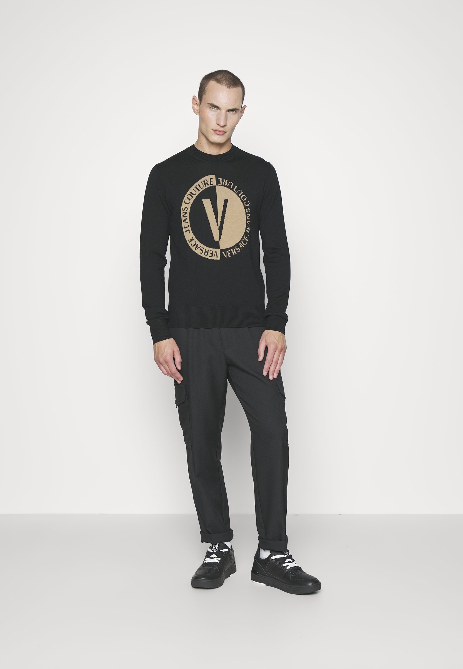 Versace Jeans Couture LOGO ROUND NECK