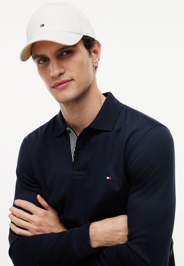 Tommy Hilfiger FLAG - Cap - ivory petal