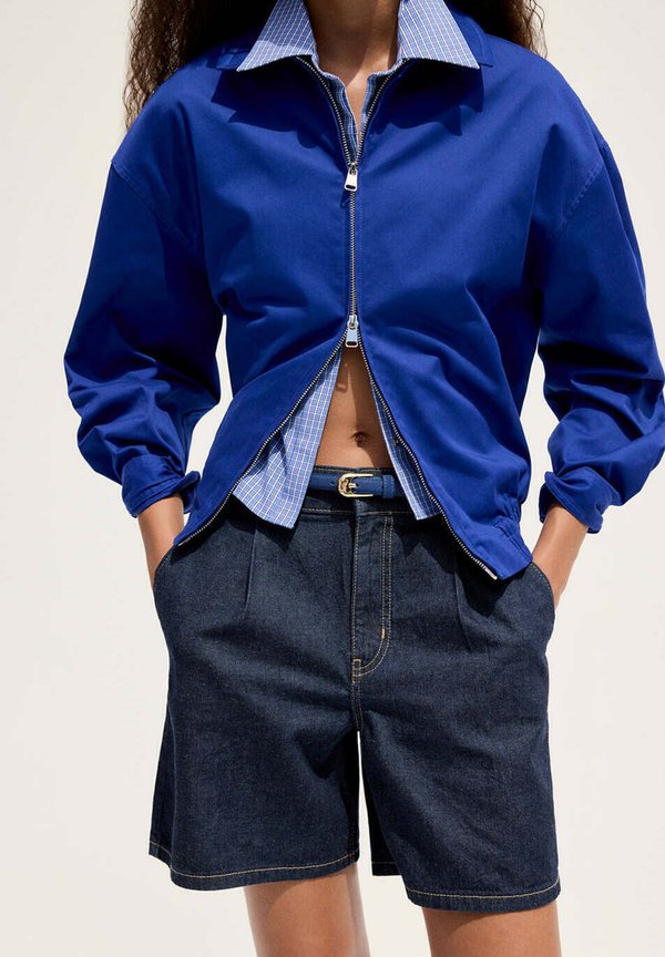 Mango ADULT - Belt - blue