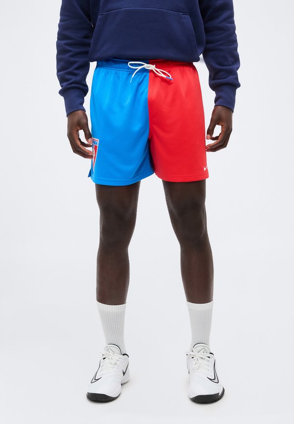 Nike Performance WNBA LEGENDS FLOW SHORT UNISEX - Sports shorts - light photo blue/action red/sail/white