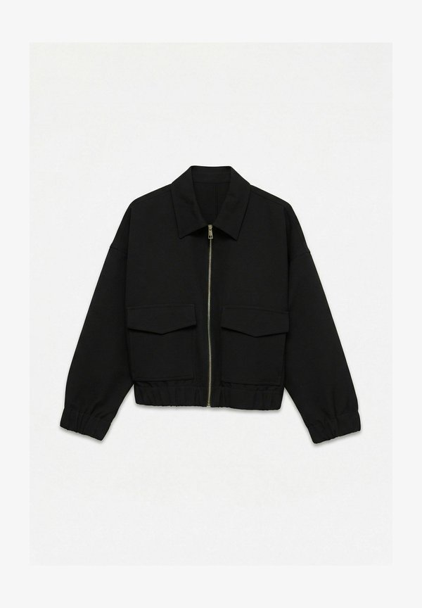 Vero Moda JACKET VMOLIVIA LIGHT JACKET - Summer jacket - black