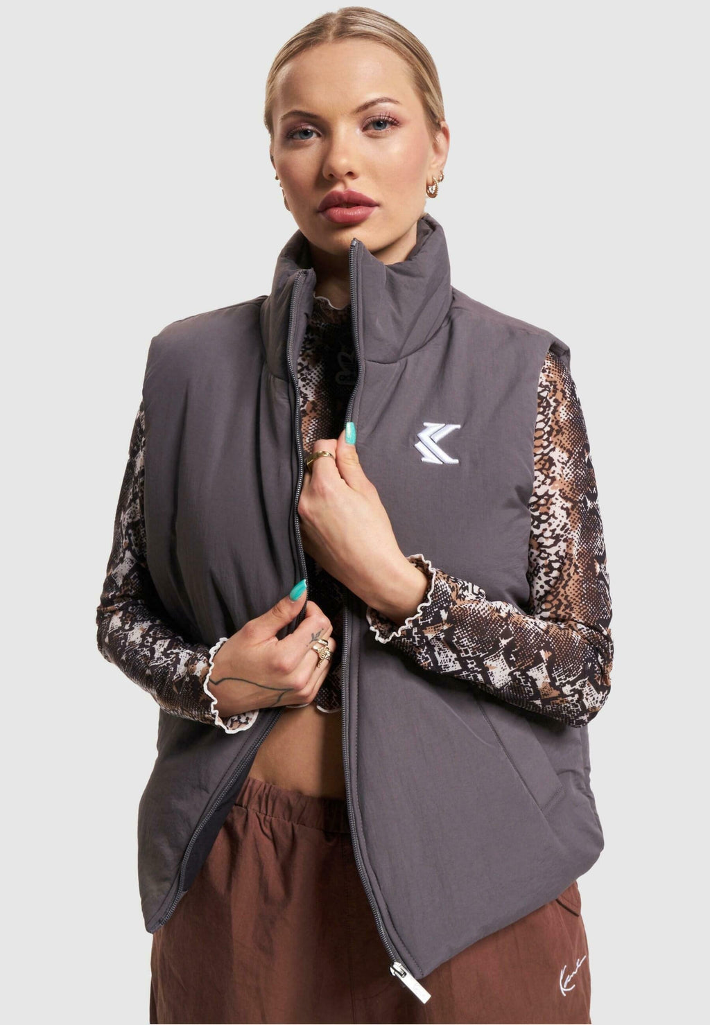 Karl Kani OG WAVY PUFFER