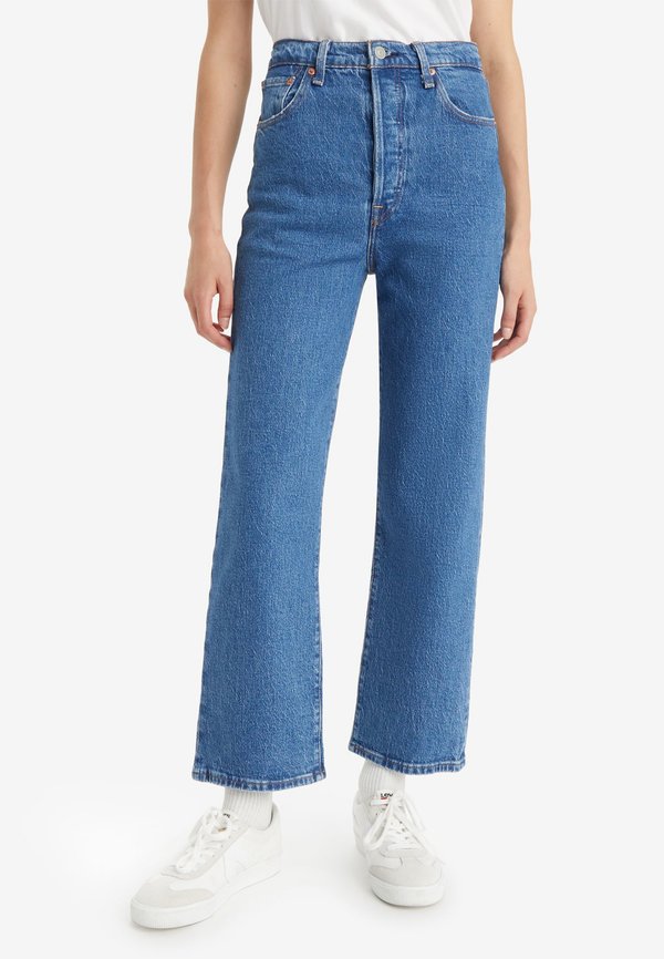 Levi's® RIBCAGE STRAIGHT ANKLE - Straight leg jeans - jazz pop
