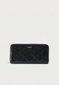 Guess LIBBY SLG LARGE ZIP AROUND - Wallet - black