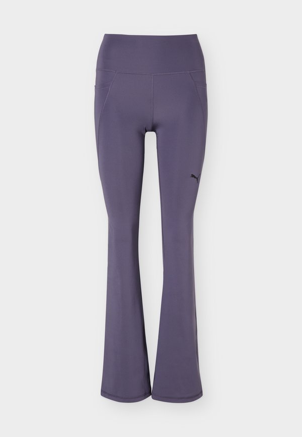 Puma TAD ESSENTIAL BOOTCUT - Tracksuit bottoms - inky depths