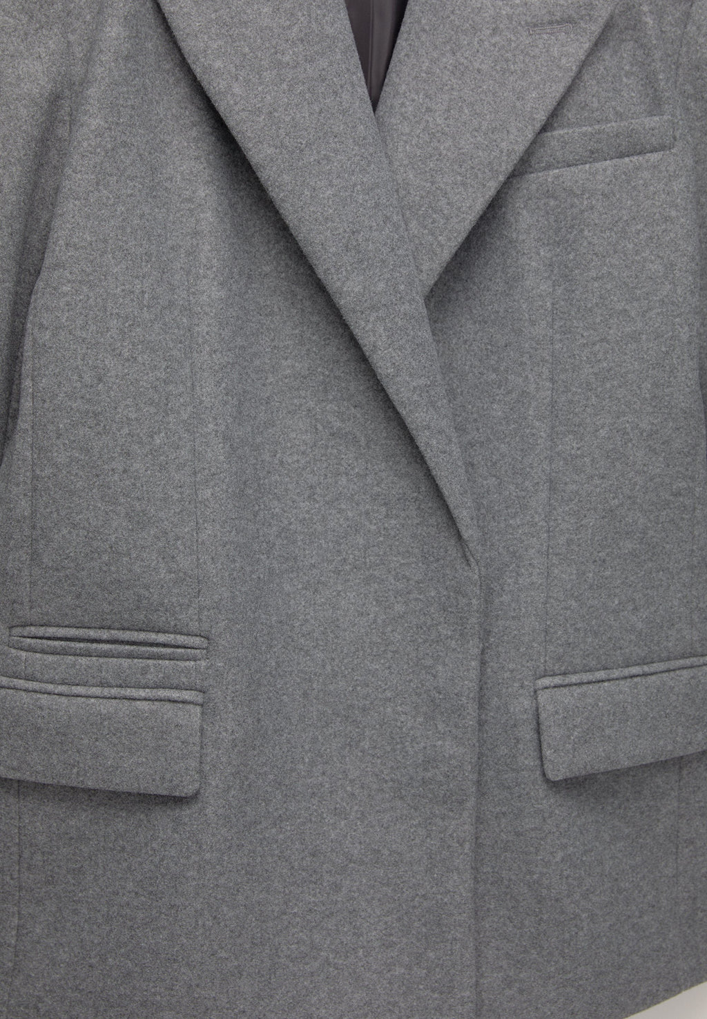PULL&BEAR TAILORED FIT FELT TEXTURE