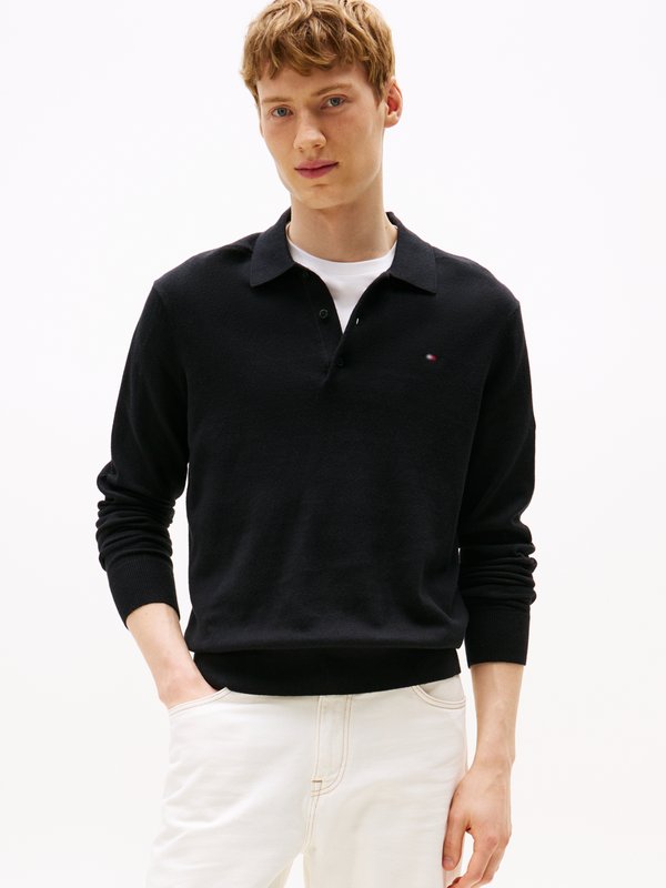 Tommy Hilfiger Polo shirt - black