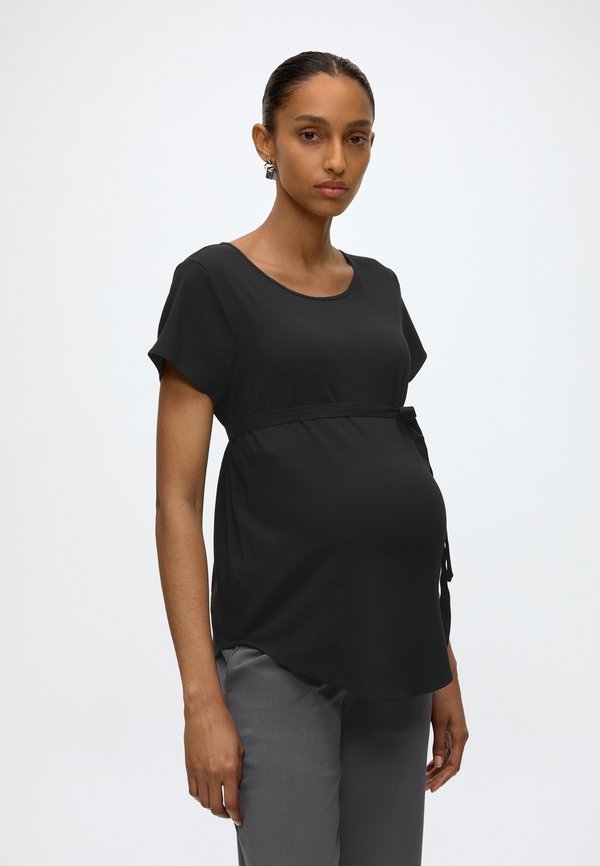 Vero Moda Maternity VMMBELLA  - Blouse - black