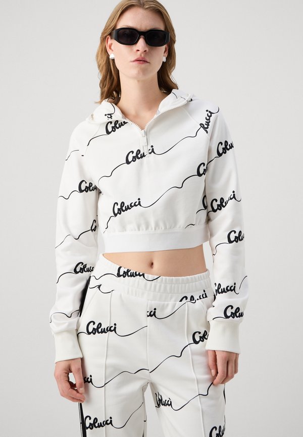Carlo Colucci HOODIE CROPPED