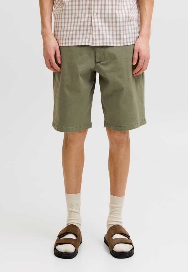 Jack & Jones Chino Loose Fit - Shorts - Green