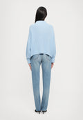 CLOSED FUNNEL NECK LONG SLEEVE