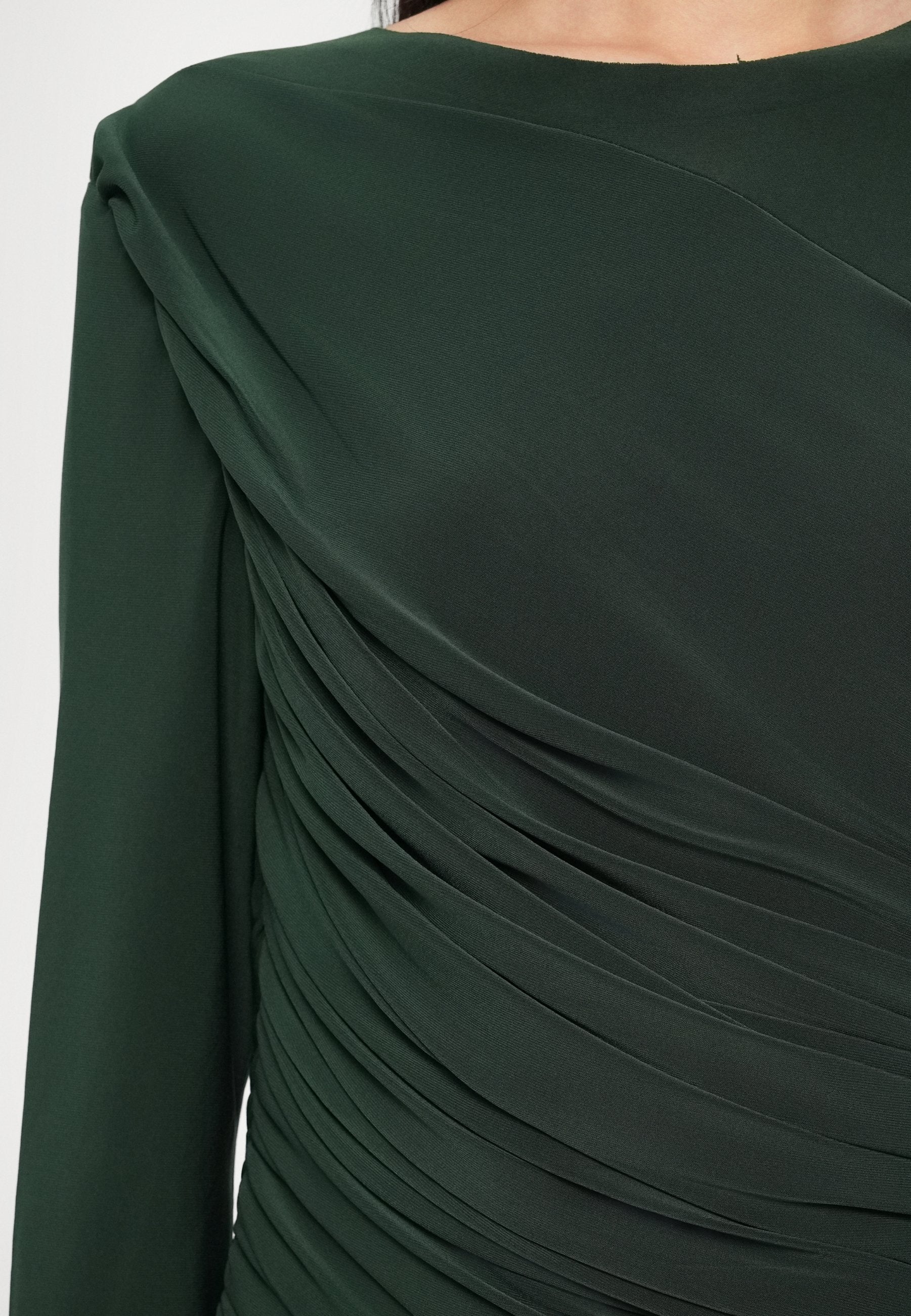 Norma Kamali LONG SLEEVE DIANA