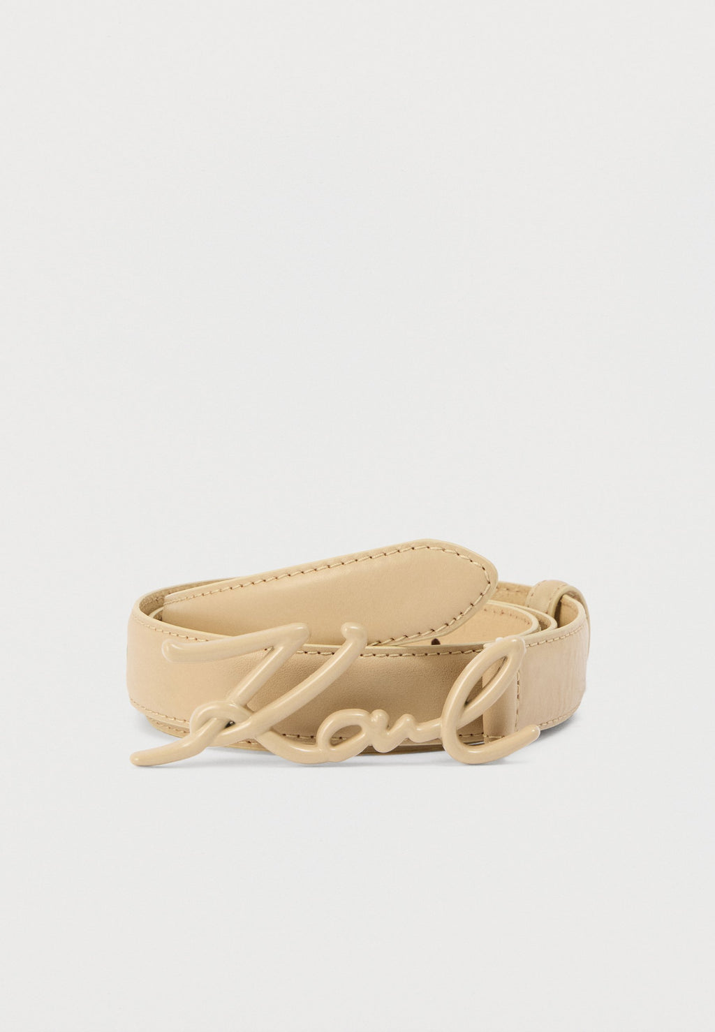 SIGNATURE ENAMEL BELT Media 1