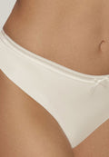 s.Oliver STRING - Thong - creme