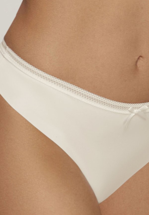 s.Oliver STRING - Thong - creme